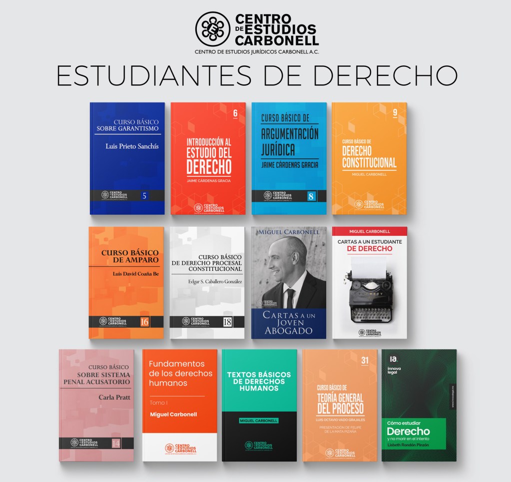 Libros para estudiantes de derecho