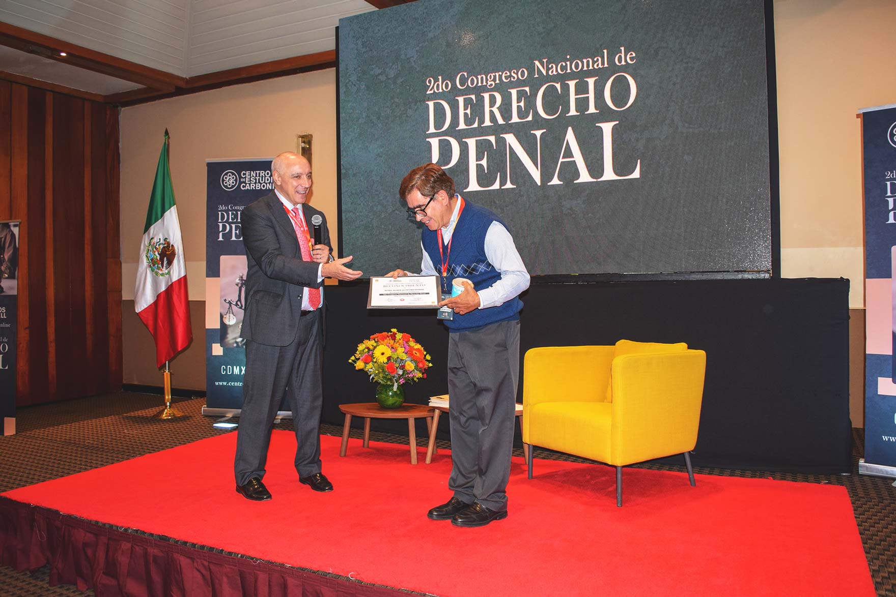 Relatoría del Segundo Congreso Nacional de Derecho Penal